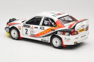 Mitsubishi Carisma GT Group N2 R. Burns / R. Reid RAC Rally 1997 Valge Otto 1:18 OT1192 Vaik - pilt 5/6