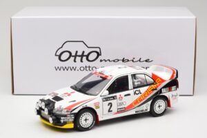 Mitsubishi Carisma GT Group N2 R. Burns / R. Reid RAC Rally 1997 Valge Otto 1:18 OT1192 Vaik - pilt 6/6