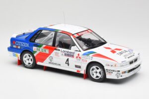 Mitsubishi Galant VR-4 #4 A. Vatanen RAC Rally 1990 IXO 1:18 18RMC192B Metall - pilt 4/6