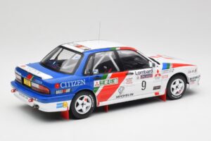 Mitsubishi Galant VR-4 #9 K. Eriksson / S. Parmander RAC Rally 1990 IXO 1:18 18RMC192A Metall - pilt 2/6