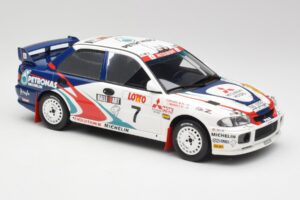 Mitsubishi Lancer Evo 3 Group A #4 T. Makinen / S. Harjanne Rally Australia 1996 Otto 1:18 OT475 Vaik - pilt 4/6