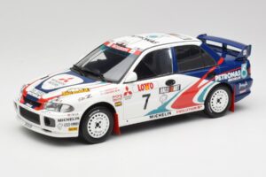 Mitsubishi Lancer Evo 3 Group A #4 T. Makinen / S. Harjanne Rally Australia 1996 Otto 1:18 OT475 Vaik