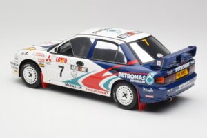 Mitsubishi Lancer Evo 3 Group A #4 T. Makinen / S. Harjanne Rally Australia 1996 Otto 1:18 OT475 Vaik - pilt 5/6