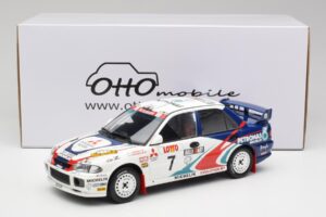 Mitsubishi Lancer Evo 3 Group A #4 T. Makinen / S. Harjanne Rally Australia 1996 Otto 1:18 OT475 Vaik - pilt 6/6