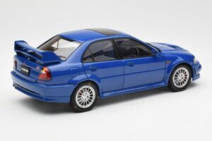 Mitsubishi Lancer EVO VI Sinine RHD AUTOart 1:18 77151 Metall - pilt 3/8