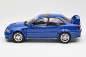 Mitsubishi Lancer EVO VI Sinine RHD AUTOart 1:18 77151 Metall - pilt 4/8