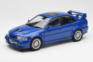 Mitsubishi Lancer EVO VI Sinine RHD AUTOart 1:18 77151 Metall