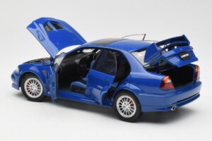 Mitsubishi Lancer EVO VI Sinine RHD AUTOart 1:18 77151 Metall - pilt 5/8