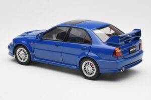 Mitsubishi Lancer EVO VI Sinine RHD AUTOart 1:18 77151 Metall - pilt 7/8