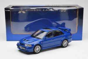 Mitsubishi Lancer EVO VI Sinine RHD AUTOart 1:18 77151 Metall - pilt 8/8