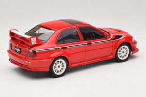 Mitsubishi Lancer Evo VI Tommi Makinen Edition Punane AUTOart 1:18 77156 Metall - pilt 3/8