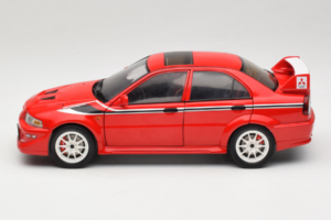 Mitsubishi Lancer Evo VI Tommi Makinen Edition Punane AUTOart 1:18 77156 Metall - pilt 4/8