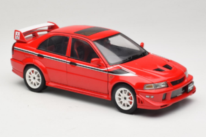 Mitsubishi Lancer Evo VI Tommi Makinen Edition Punane AUTOart 1:18 77156 Metall - pilt 6/8