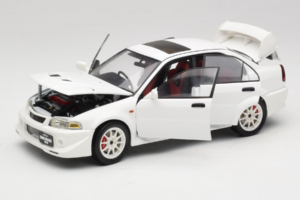 Mitsubishi Lancer Evo VI Tommi Makinen Edition Valge AUTOart 1:18 77157 Metall - pilt 2/8