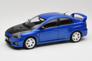 Mitsubishi Lancer Evolution X Sinine OEM 1:18 MLE01 Metall