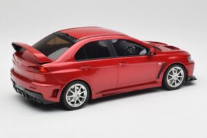 Mitsubishi Lancer Evo X FQ 400 Punane Otto 1:18 OT1084 Vaik - pilt 2/6