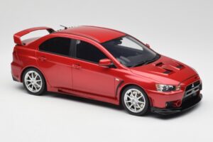 Mitsubishi Lancer Evo X FQ 400 Punane Otto 1:18 OT1084 Vaik - pilt 3/6