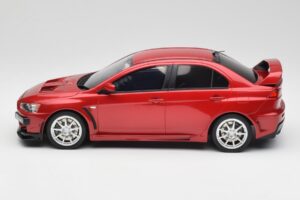 Mitsubishi Lancer Evo X FQ 400 Punane Otto 1:18 OT1084 Vaik - pilt 4/6