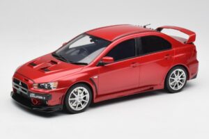 Mitsubishi Lancer Evo X FQ 400 Punane Otto 1:18 OT1084 Vaik