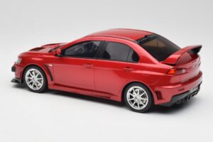 Mitsubishi Lancer Evo X FQ 400 Punane Otto 1:18 OT1084 Vaik - pilt 5/6