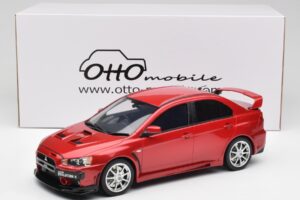 Mitsubishi Lancer Evo X FQ 400 Punane Otto 1:18 OT1084 Vaik - pilt 6/6