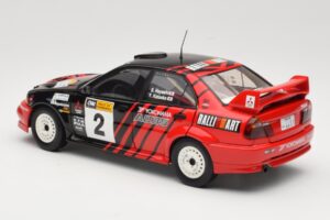 Mitsubishi Lancer Evolution VI #2 Y. Kataoka / S. Hayashi Winner Rally Canberra 1999 AUTOart 1:18 89942 Metall - pilt 7/8