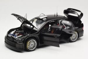 Mitsubishi Lancer Evolution WRC Plain Body Must AUTOart 1:18 80528 Metall - pilt 2/8