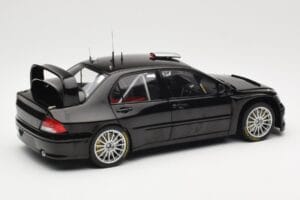 Mitsubishi Lancer Evolution WRC Plain Body Must AUTOart 1:18 80528 Metall - pilt 3/8