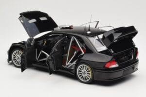 Mitsubishi Lancer Evolution WRC Plain Body Must AUTOart 1:18 80528 Metall - pilt 5/8