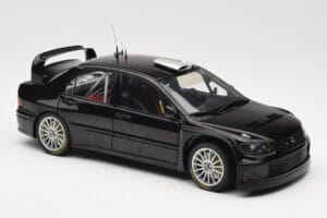 Mitsubishi Lancer Evolution WRC Plain Body Must AUTOart 1:18 80528 Metall - pilt 6/8