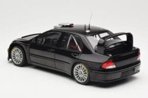 Mitsubishi Lancer Evolution WRC Plain Body Must AUTOart 1:18 80528 Metall - pilt 7/8