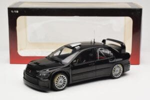 Mitsubishi Lancer Evolution WRC Plain Body Must AUTOart 1:18 80528 Metall - pilt 8/8