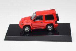 Mitsubishi Pajero Evo Punane AUTOart 1:43 57203 Metall