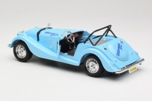 Morgan 4/4 Sinine Tonka 1:18 18681 Metall - pilt 5/8