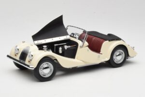 Morgan 4/4 Series II Valge Kyosho 1:18 08111W Metall - pilt 2/8