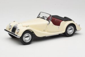 Morgan 4/4 Series II Valge Kyosho 1:18 08111W Metall