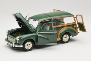 Morris Minor 1000 Traveller Roheline Minichamps 1:18 150137011 Metall - pilt 2/8