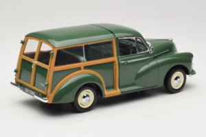 Morris Minor 1000 Traveller Roheline Minichamps 1:18 150137011 Metall - pilt 3/8