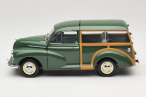 Morris Minor 1000 Traveller Roheline Minichamps 1:18 150137011 Metall - pilt 4/8