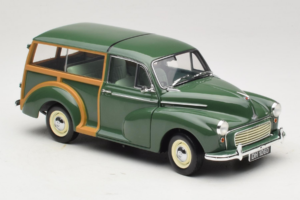 Morris Minor 1000 Traveller Roheline Minichamps 1:18 150137011 Metall - pilt 6/8