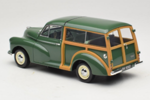Morris Minor 1000 Traveller Roheline Minichamps 1:18 150137011 Metall - pilt 7/8