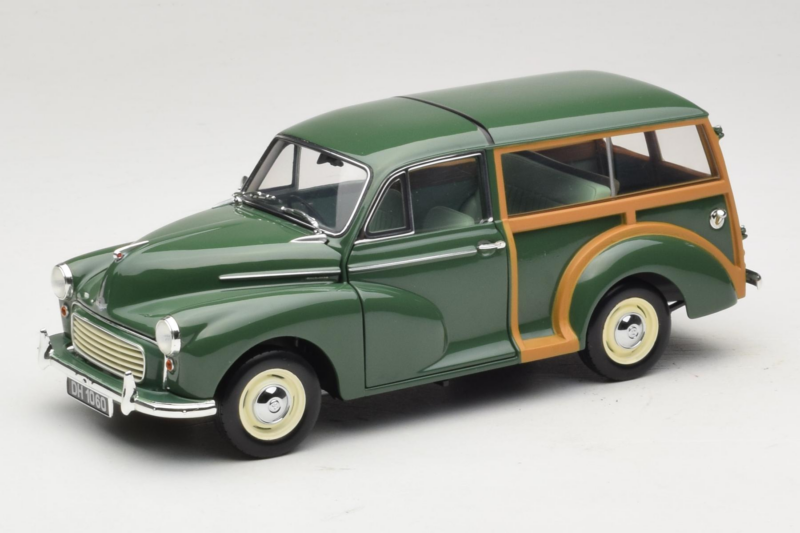 Morris Minor 1000 Traveller Roheline Minichamps 1:18 150137011 Metall