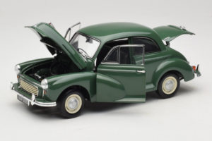 Morris Minor Roheline Minichamps 1:18 150137000 Metall - pilt 2/8