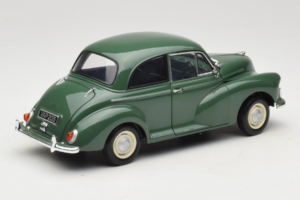 Morris Minor Roheline Minichamps 1:18 150137000 Metall - pilt 3/8