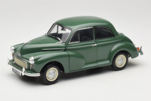 Morris Minor Roheline Minichamps 1:18 150137000 Metall