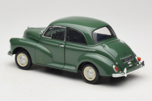 Morris Minor Roheline Minichamps 1:18 150137000 Metall - pilt 7/8