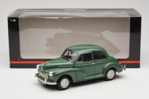 Morris Minor Roheline Minichamps 1:18 150137000 Metall - pilt 8/8