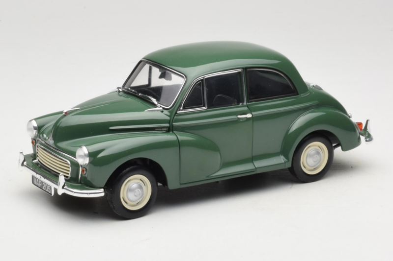 Morris Minor Roheline Minichamps 1:18 150137000 Metall