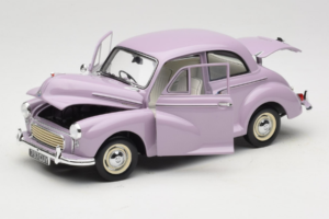 Morris Minor Million Roosa Minichamps 1:18 150137001 Metall - pilt 2/7