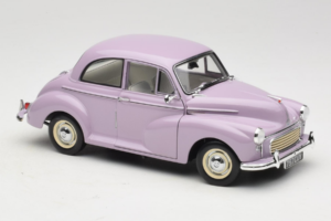 Morris Minor Million Roosa Minichamps 1:18 150137001 Metall - pilt 5/7